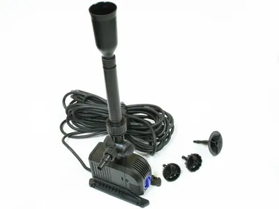 Produktbild von Varan Motors - HJ-1503 SPINGBRUNNENPUMPE WASSERSPIEL TEICHPUMPE FONTÄNE WASSERPUMPE GARTENPUMPE 1500L/MIN