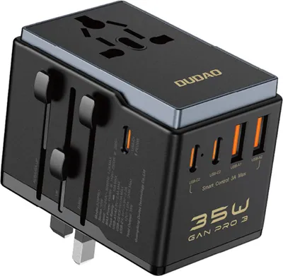 Obrázok produktu pre DUDAO A35PRO-B, Vnútorný, AC, Čierna