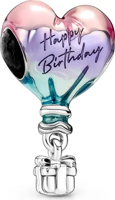 Immagine prodotto di Ciondolo Pandora Happy Birthday Hot Air Balloon 791501C01