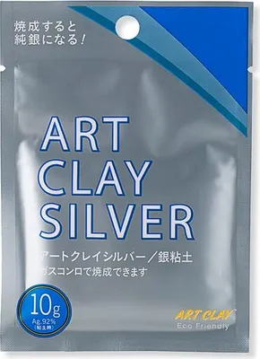 Produktbild von Art Clay Silber Silber Knetmasse 10g - 1 Stück