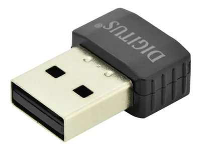 Immagine prodotto di Adattatore DIGITUS Wirelles LAN Tiny USB 2.0 Dual-Band