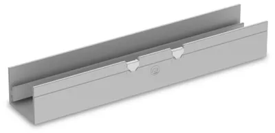 Productafbeelding van K2 Railverbinder SingleRail 36/50, gereedschapsloze montage, aluminium, roestvrij staal, stang met lengte 250mm, 1 stuk.