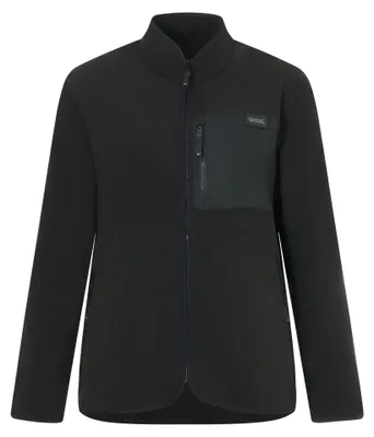 Produktbild von Regatta - "Frankie" Fleece für Damen, Durchgehender Reißverschluss RG13440 (38 DE) (Schwarz)