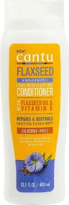 Image de Après-shampooing lissant aux graines de lin Cantu, 400 ml