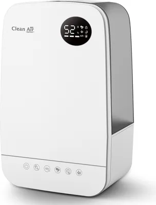 Produktbild von Luftbefeuchter mit Ionisator und Aromatherapie CA-606W - Geeignet für kleine und größere Räume bis 65m² / 160m³