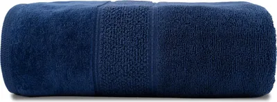 Immagine prodotto di Asciugamano Mario 50x90 blu navy 480g 100% cotone