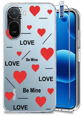 Image de Coques pour Xiaomi Redmi A7 Pro – Motifs | Saint-Valentin – Coque en verre transparente renforcée