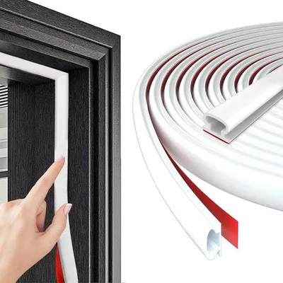 Obrázok produktu pre Samolepiace tesniace pásy na diery a trhliny – vodotesné, zvukotesné, izolujúce – šírka 35–55 mm – biele.