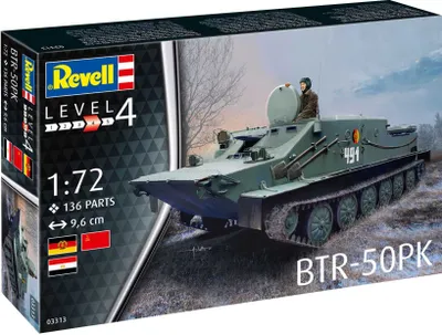 Zdjęcie produktu dla Revell 03313 BTR-50PK model czogu 1:72 w