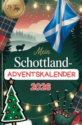 Produktbild von Mein Schottland-Adventskalender