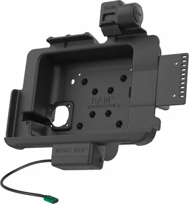 Productafbeelding van RAM Mounts RAM-GDS-DOCKNLL-ZE21PU, Tablet/UMPC, Actieve houder, Auto, Zwart