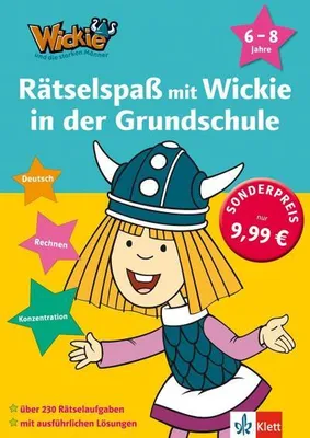 Produktbild von Grundschul-Rätselspaß mit Wickie