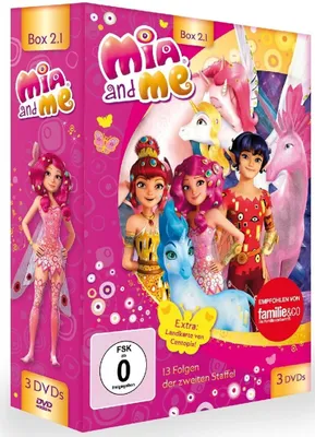 Produktbild von Mia And Me-Box 1-Staffel 2,Folge 1-13