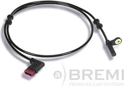 Produktbild von BREMI ABS Sensor Raddrehzahl Hinten Rechts passend für MERCEDES-BENZ SLK (R171) 50503