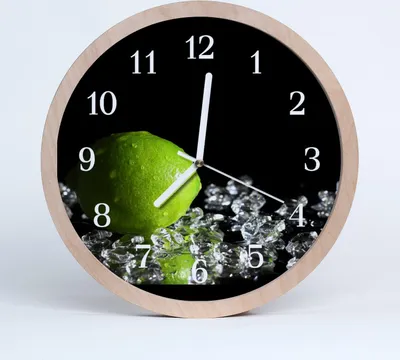 Produktbild von Holzuhr 20fi cm wanduhr - Kalk Wohnzimmer