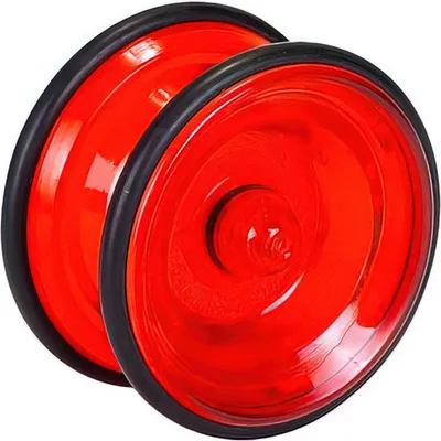 Produktbild von Henrys YoYo Lizard rot Ø 61 mm B 34 mm 50 g