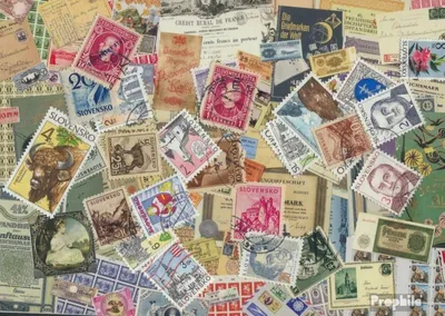 Produktbild von Briefmarken Slowakei 25 verschiedene Marken