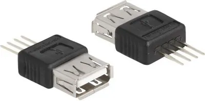 Image de DELOCK Adapter USB 2.0 Typ-A Buchse > 4 Pin