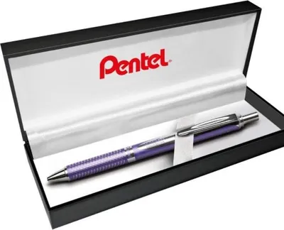 Produktbild von Pentel Gelschreiber 0.35 mm Schreibfarbe Schwarz