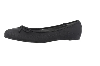 Produktbild von Andres Machado Ballerinas in Übergrößen Schwarz TG104 Pull Negro große Damenschuhe