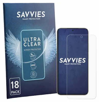 Produktbild von 18x Für Honor X 70 Pro Max Schutzfolie Savvies Displayschutz Display Schutz Folie Klar Transparent