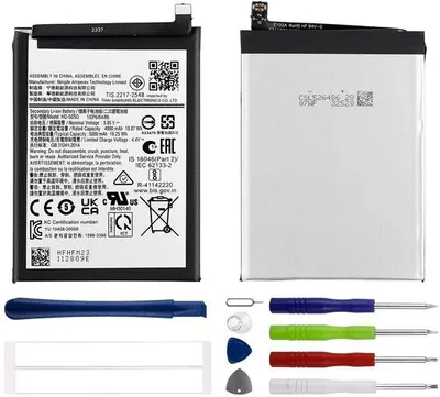 Productafbeelding van 4900mAh Vervangende Accu voor Samsung Galaxy A14 4G met Reparatieset