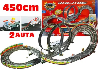 Image de Mario RC car track 2 cars