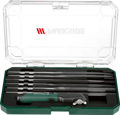 Produktbild von PARKSIDE® Präzisionswerkzeug Set (Nadelfeilen 7-tlg. Set)