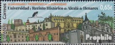 Produktbild von Briefmarken Spanien 2018 Mi 5307 (kompl.Ausg.) postfrisch UNESCO Welterbe