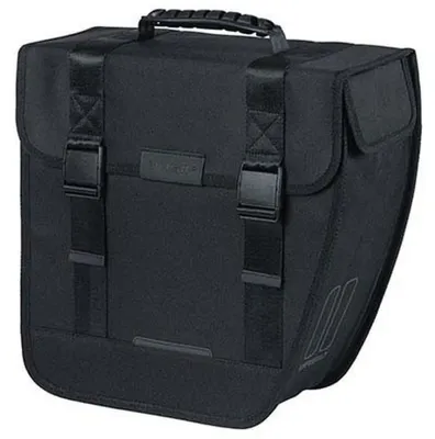 Produktbild von Basil Tour Mik 14l Fahrradtasche Schwarz  Schwarz One Size