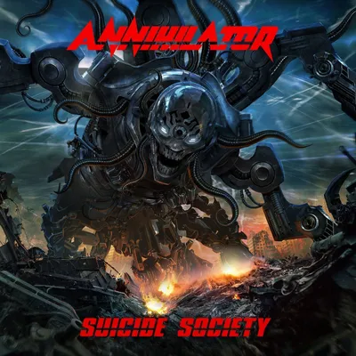 Obrázok produktu pre Annihilator: Suicide Society