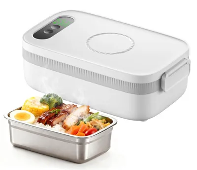 Elektrische Lunchbox 1 l mit Timer & Heizfunktion, tragbar
