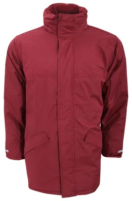 Image de Parka d'hiver pour homme Result Core, imperméable, coupe-vent FK600 (2XL) (bordeaux)