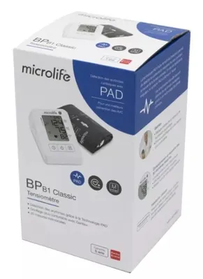 Obrázok produktu pre Microlife BP B1 Classic automatický tlakomer, 1 kus