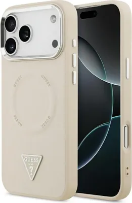 Obrázok produktu pre Puzdro Guess Triangle Logo MagSafe pre iPhone 17 Pro