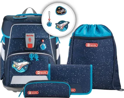 Produktbild von Step by Step Ranzen-Set SPACE, 5-teilig