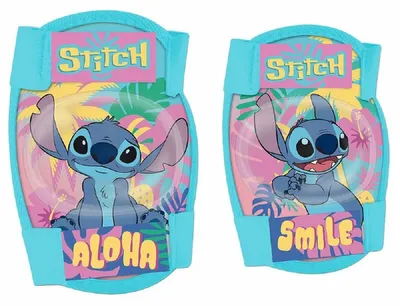 Produktbild von Lilo & Stitch Schutzset Kinder – Knie & Ellenbogenschützer