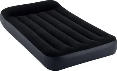 Obrázok produktu pre Intex DuraBeam Pillow Rest Classic Twin, Madrac, Obdĺžnik, Vnútorné a vonkajšie, Vstavaná vzduchová pumpa
