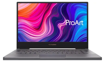 Produktbild von ASUS ProArt StudioBook H500GV-HC012R, Intel® Core™ i7, 2,6 GHz, 39,6 cm (15.6"), 3840 x 2160 Pixel, 48 GB, 1 TB