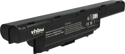 Produktbild von vhbw Akku Ersatz für AS10D81, AS10D73, AS10D75, AS10D7E, BT.00603.11, BT.00606.008, BT.00603.111, BT.00607.125 für Notebook (8800 mAh, 11,1 V, Li-Ion)