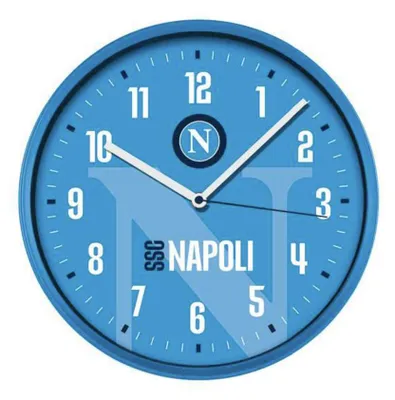 Immagine prodotto di Lowell 00875NA1, Orologio da parete, rotondo, blu, ABS (acrilonitrile-butadiene-stirene), plastica ABS