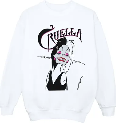 Produktbild von Disney - Sweatshirt für Damen BI42328 (L) (Weiß)