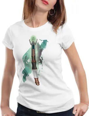 Produktbild von style3 Schallschraubenzieher Damen T-Shirt zeitreise serie polizei notrufzelle, Größe:XS