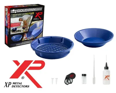 Produktbild von XP Goldwaschpfannen-Set Starter