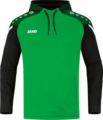 Produktbild von JAKO Damen Kapuzensweat Performance, Farbe:soft green/schwarz, Größe:42