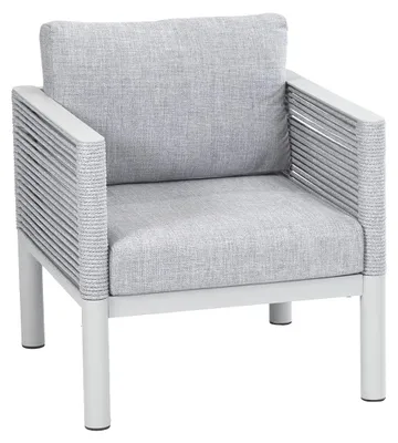 Produktbild von Loungesessel Cuba | Sand / Off Sand | Rope & Aluminium | 2er Set