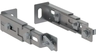 Productafbeelding van Geberit Duofix set, voetmontage voor achterwand
