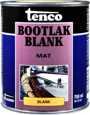 Produktbild von Bootslack klar matt 0,75l Farbe/Lasur Tenco