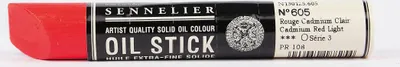 Produktbild von Sennelier Oil Stick - Kadmiumrot - N130125.605