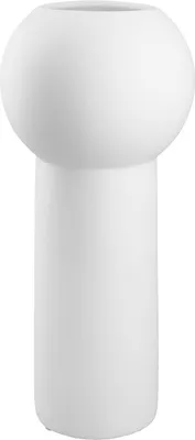 Zdjęcie produktu dla Casablanca Vase, "Tradium", Keramik, weiß, , H. 42 cm, D. 18,5 cm 28862